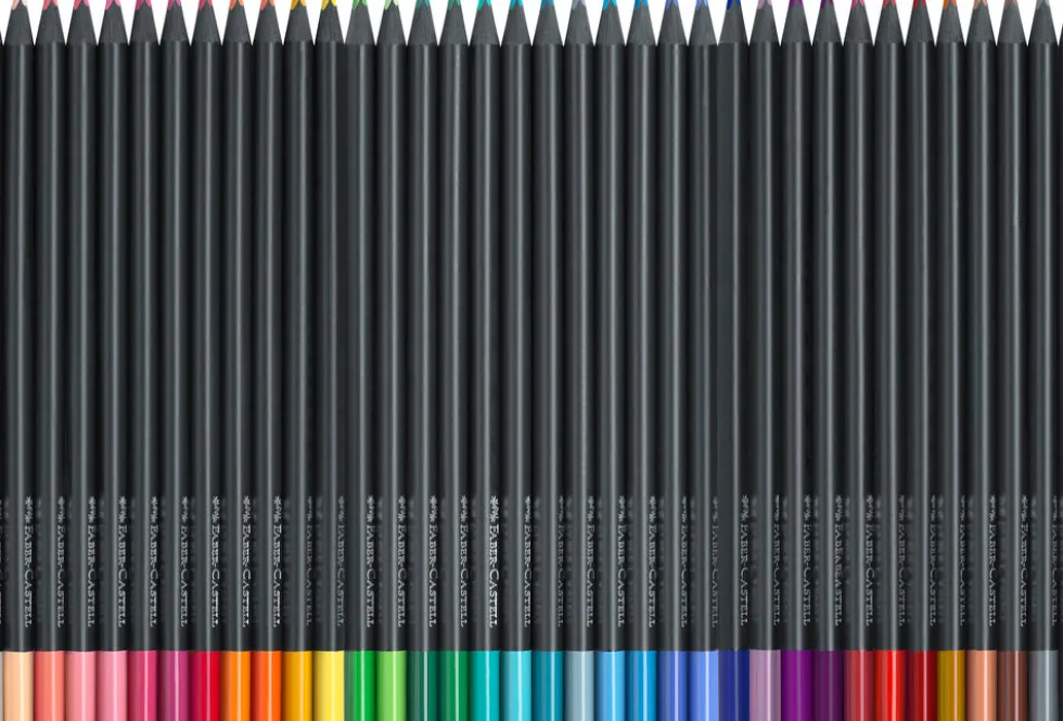 Farveblyant black edition Faber-Castell