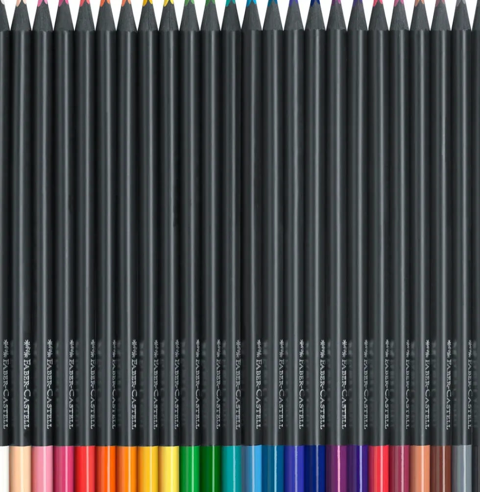 Farveblyant black edition Faber-Castell