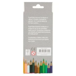 Farveblyanter graphit stylus 12 stk