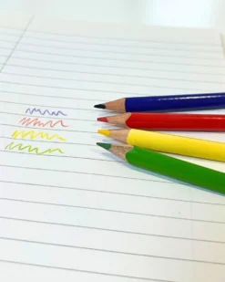 Farveblyanter graphit stylus 12 stk