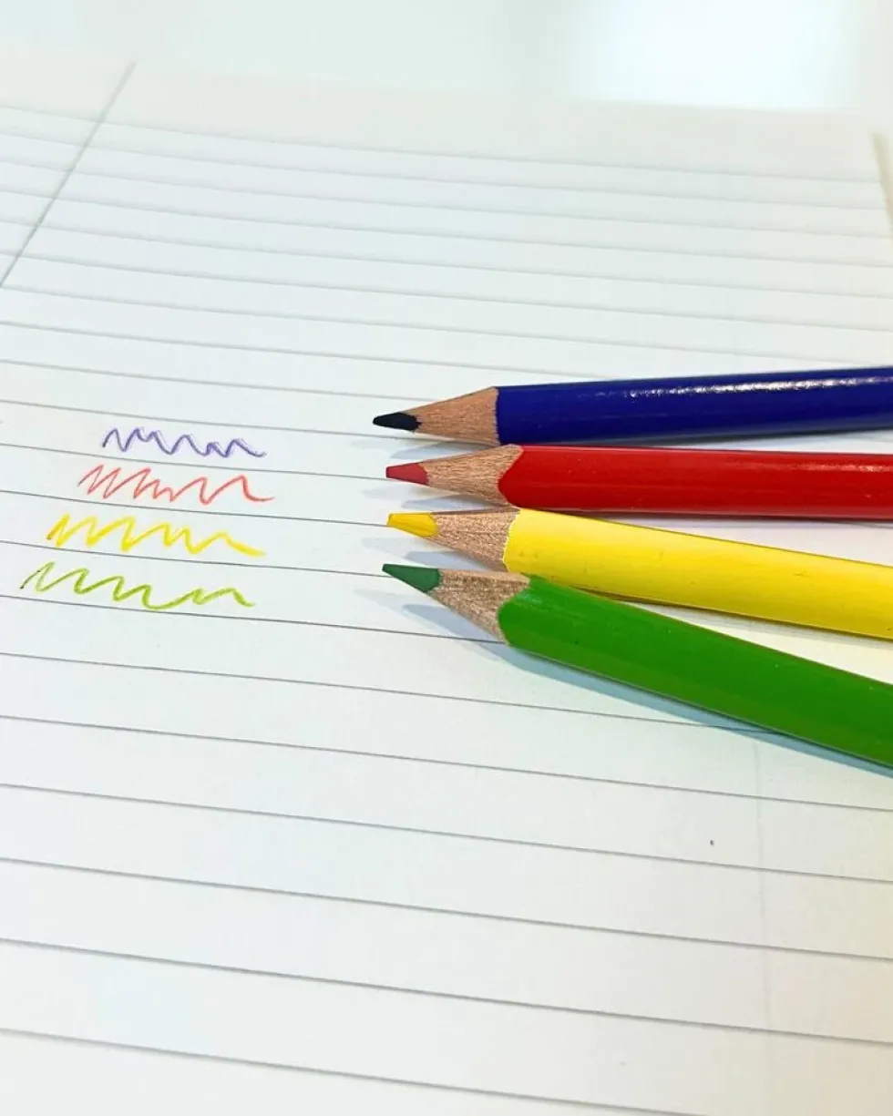 Farveblyanter graphit stylus 24 stk