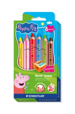 Farveblyanter Staedtler Gurli Gris 6 stk ass farver