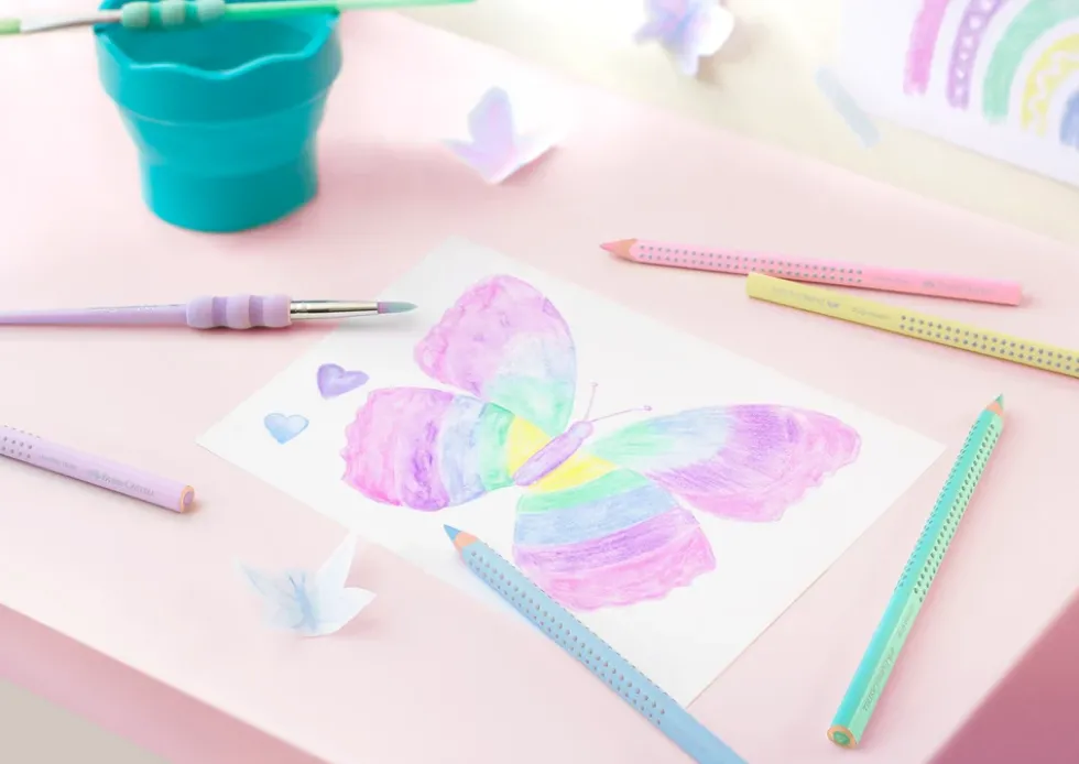 Farveblyant Faber-Castell grip jumbo