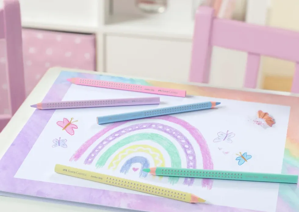 Farveblyant Faber-Castell grip jumbo