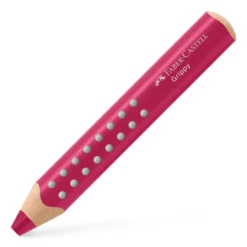 Farveblyant Faber Castell Grippy Raspberry Red