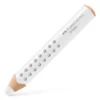 Farveblyant Faber Castell Grippy White