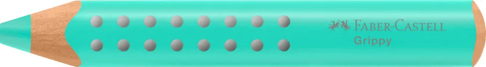 Farveblyant Faber Castell Grippy Turquoise Green