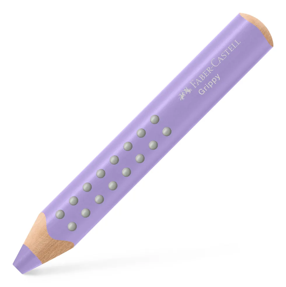 Farveblyant Faber Castell Grippy Purple