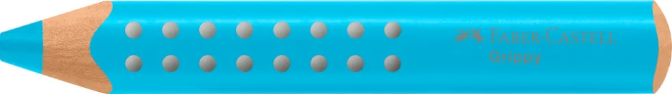 Farveblyant Faber Castell Grippy Sky Blue