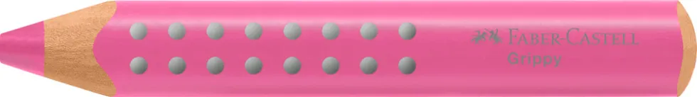 Farveblyant Faber Castell Grippy Candy Pink