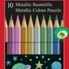 Farveblyant Faber-Castell metallic 10 ass
