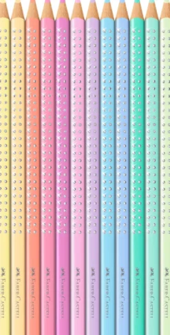 Farveblyant Faber-Castell sparkle 12