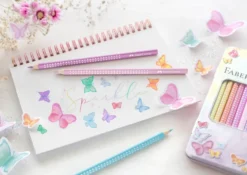 Farveblyant Faber-Castell sparkle 12