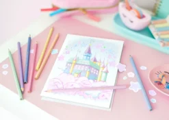 Farveblyant Faber Castel Pastel 10 Ass Slot