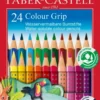 Farveblyant grip Faber-Castell 24 stk