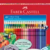 Farveblyant grip Faber-Castell 48 stk.