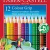 Farveblyant grip Faber-Castell 12 stk