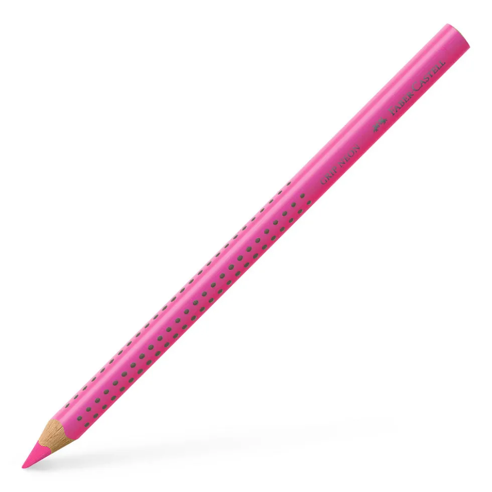 Farveblyant grip 2011 jumbo neon pink