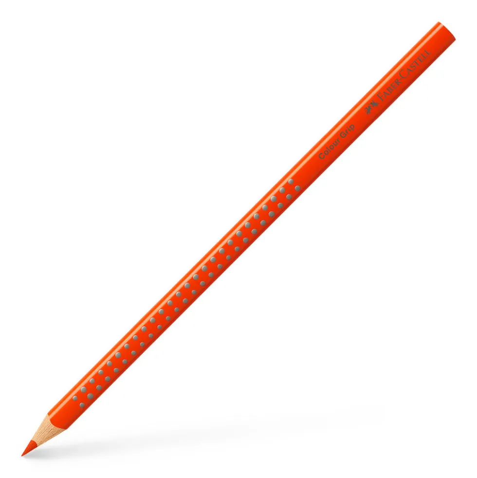 Farveblyant grip 2001 mørk orange