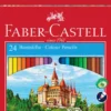 Farveblyant slot Faber-Castell 24 ass.