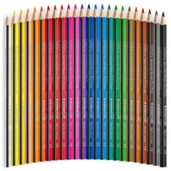 Farveblyant Staedtler Noris trekantet 24 ass