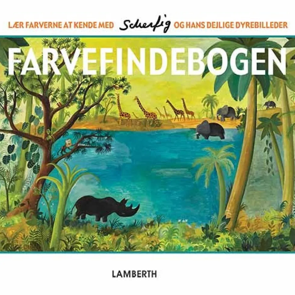 Farvefindebogen