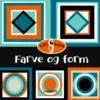 Farve og form