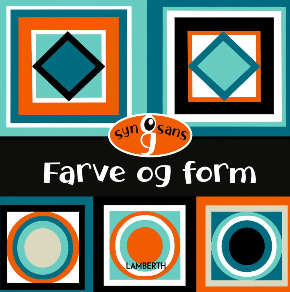 Farve og form