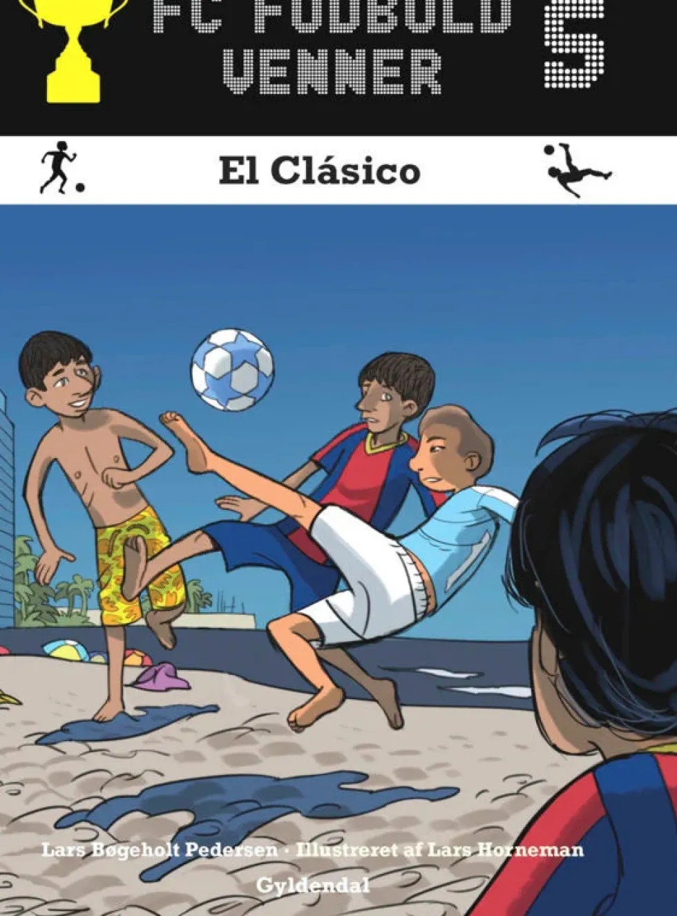 FC Fodboldvenner 5 - El Clásico
