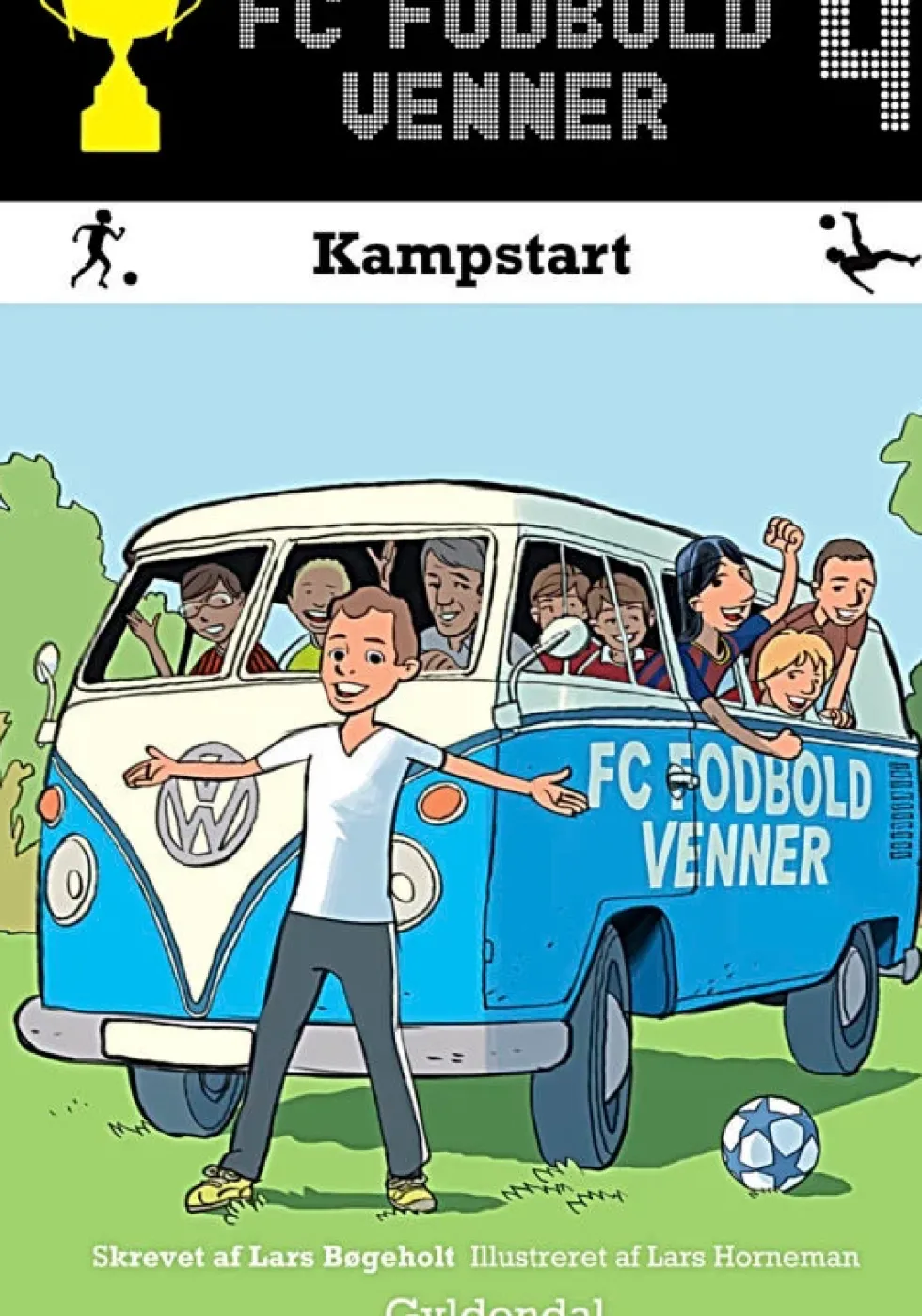 FC Fodboldvenner 4 - Kampstart