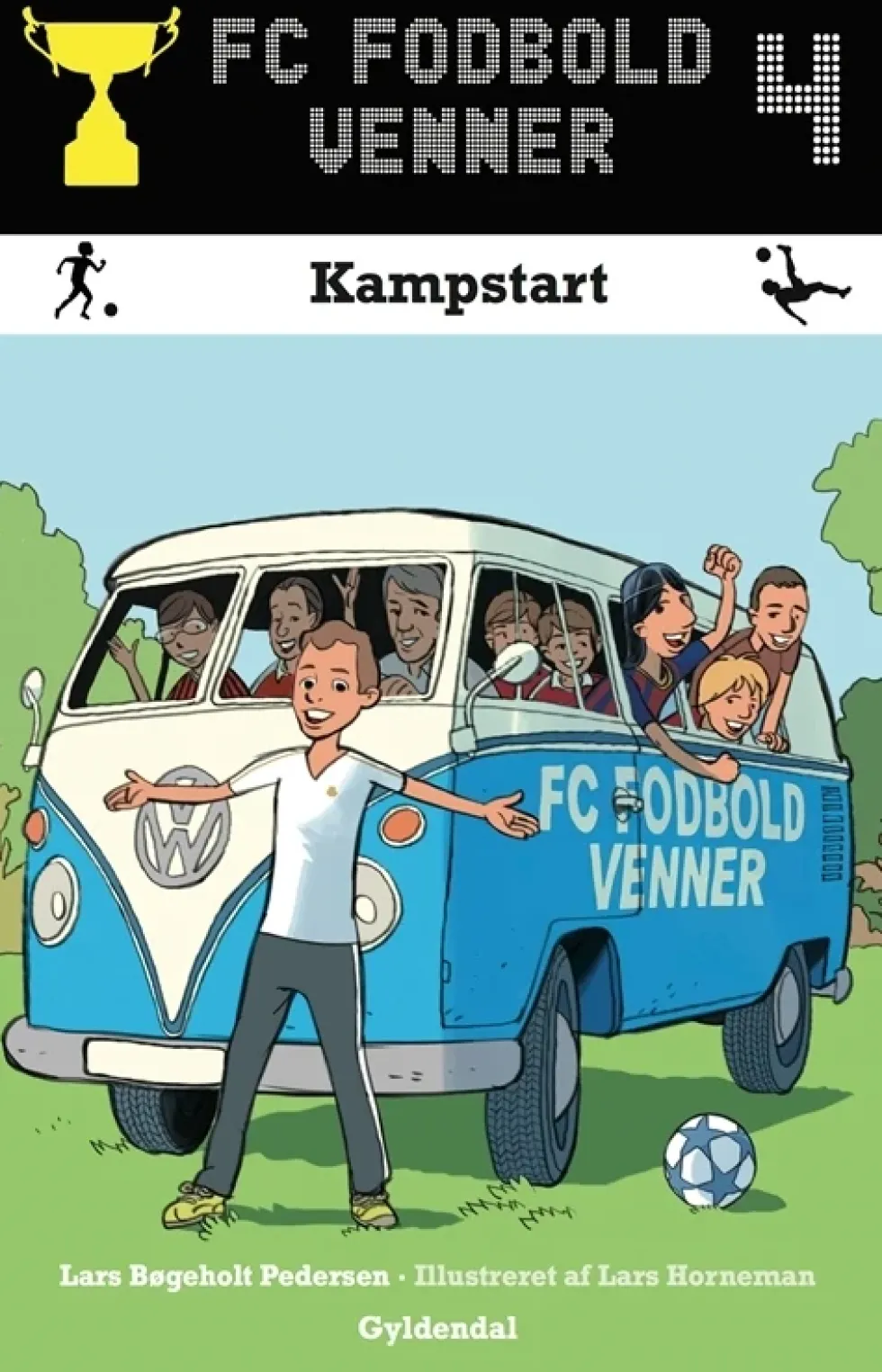 FC Fodboldvenner 4 - Kampstart
