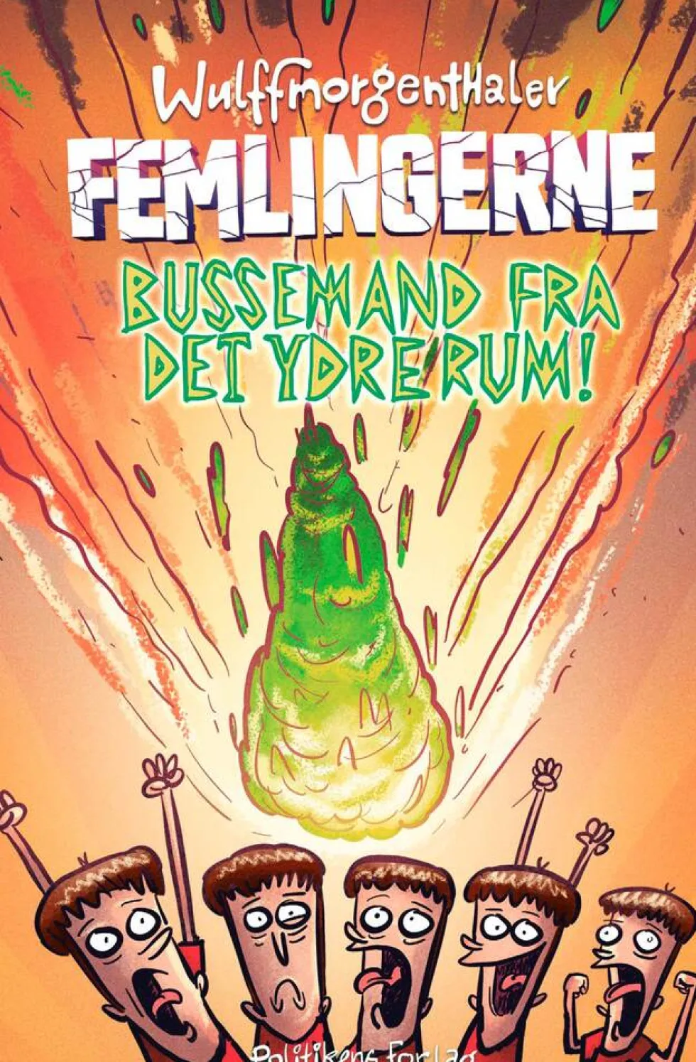 Femlingerne - Bussemand fra det ydre rum!