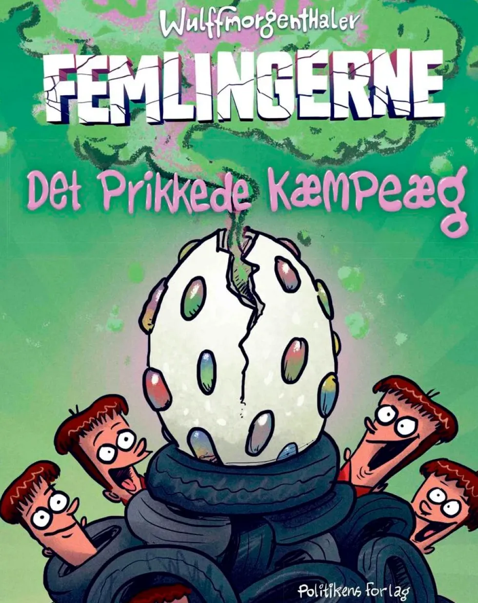 Femlingerne - Det Prikkede Kæmpeæg