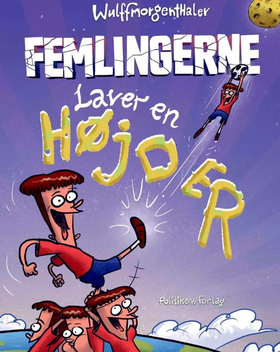 Femlingerne laver en højder