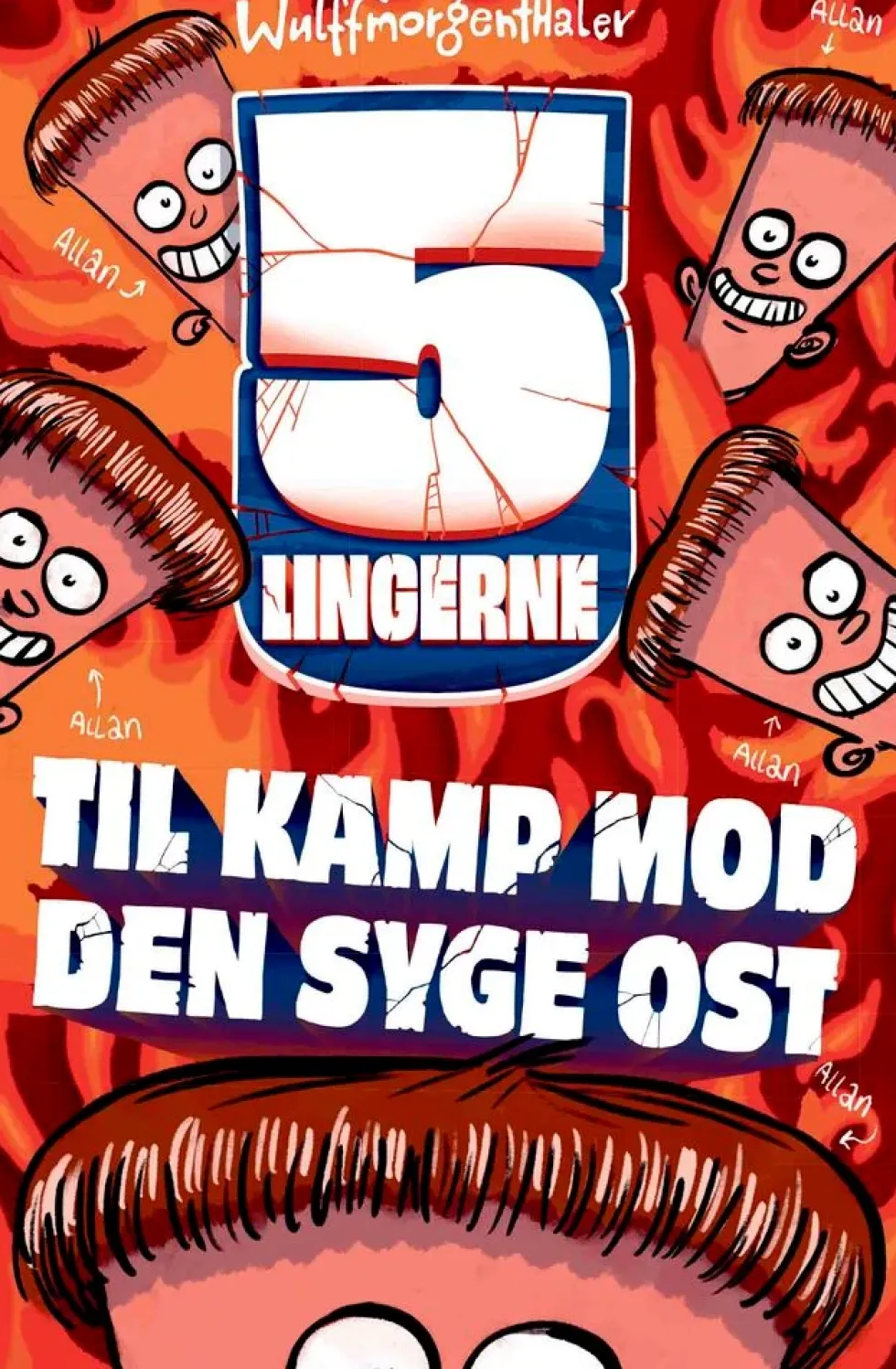 Femlingerne - til kamp mod den syge ost