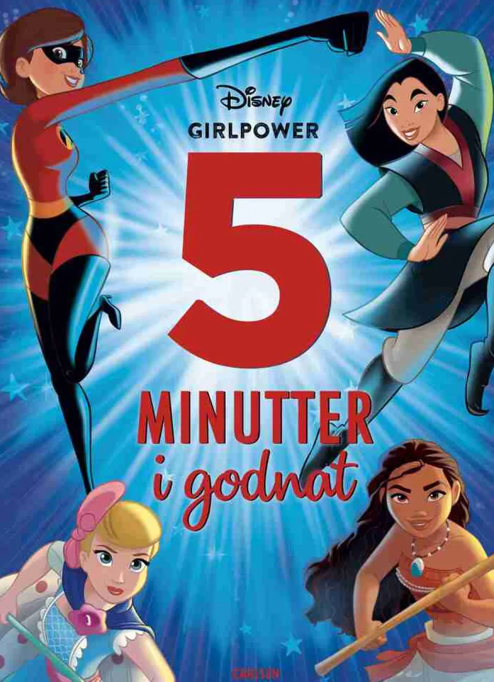 Fem minutter i godnat - Disney Girlpower