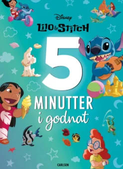 Fem minutter i godnat - Lilo og Stitch