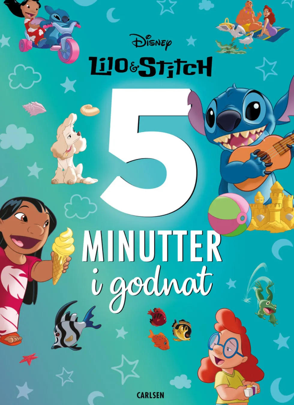 Fem minutter i godnat - Lilo og Stitch