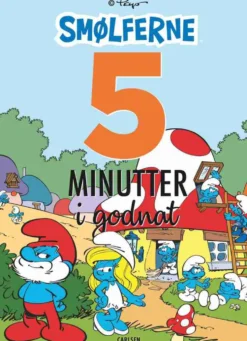 Fem minutter i godnat - Smølferne