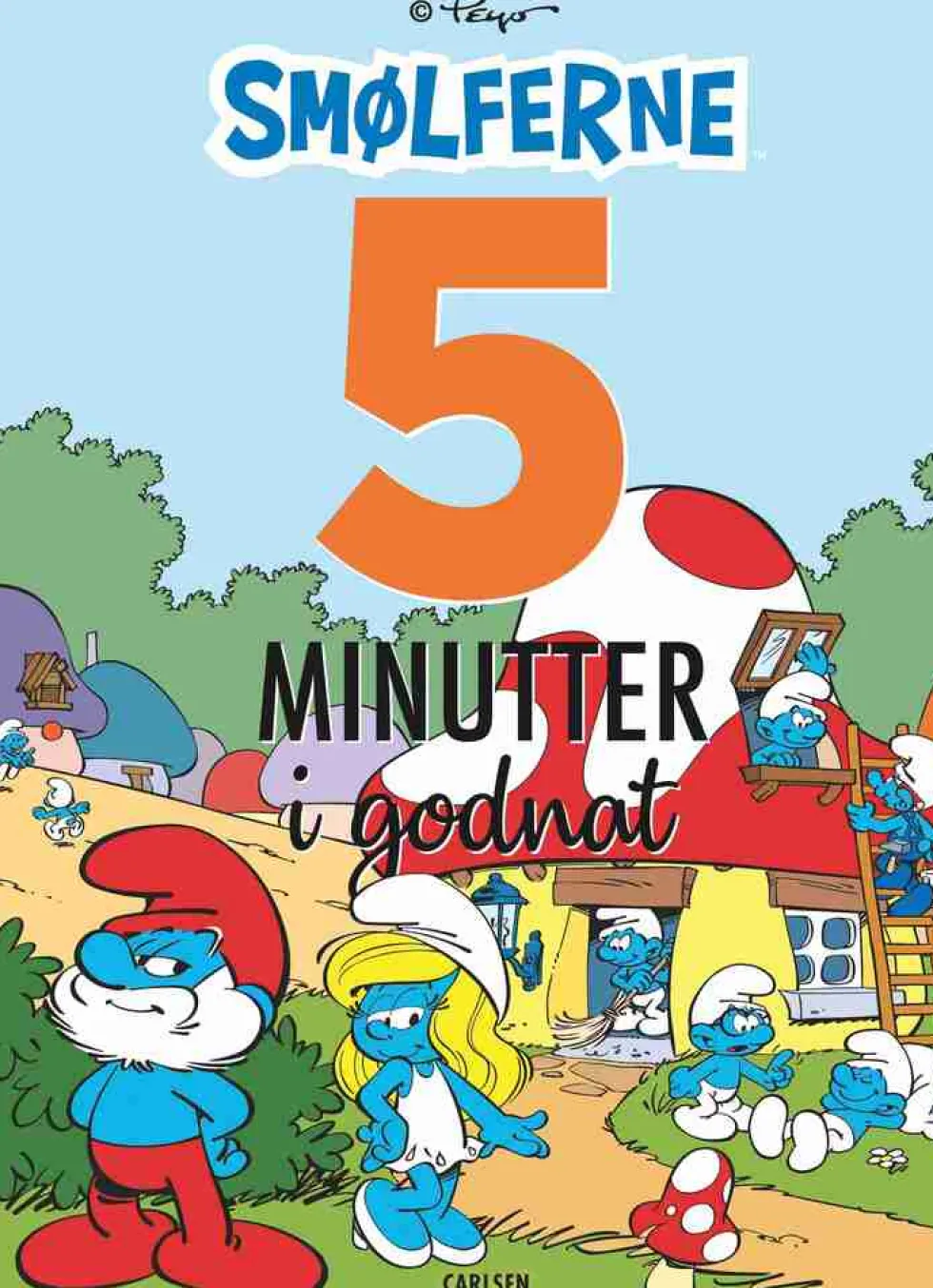 Fem minutter i godnat - Smølferne