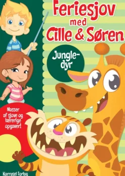 Feriesjov med Cille og Søren - Jungledyr