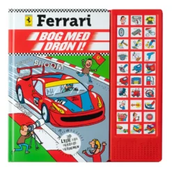 Ferrari Roaring 30 knappers Lydbog