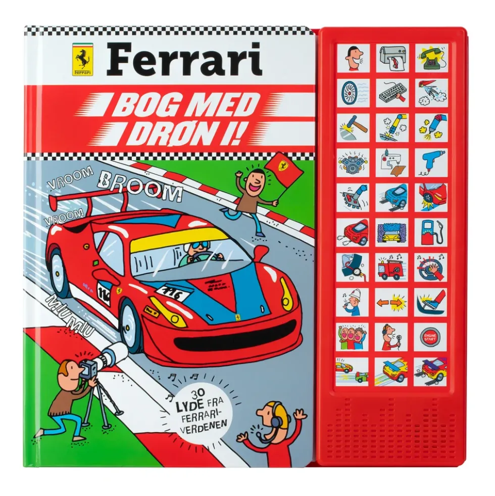 Ferrari Roaring 30 knappers Lydbog