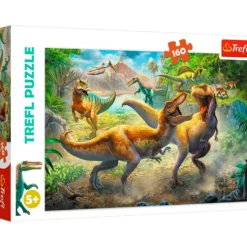 Fighting Tyrannosaurs 160 brikker