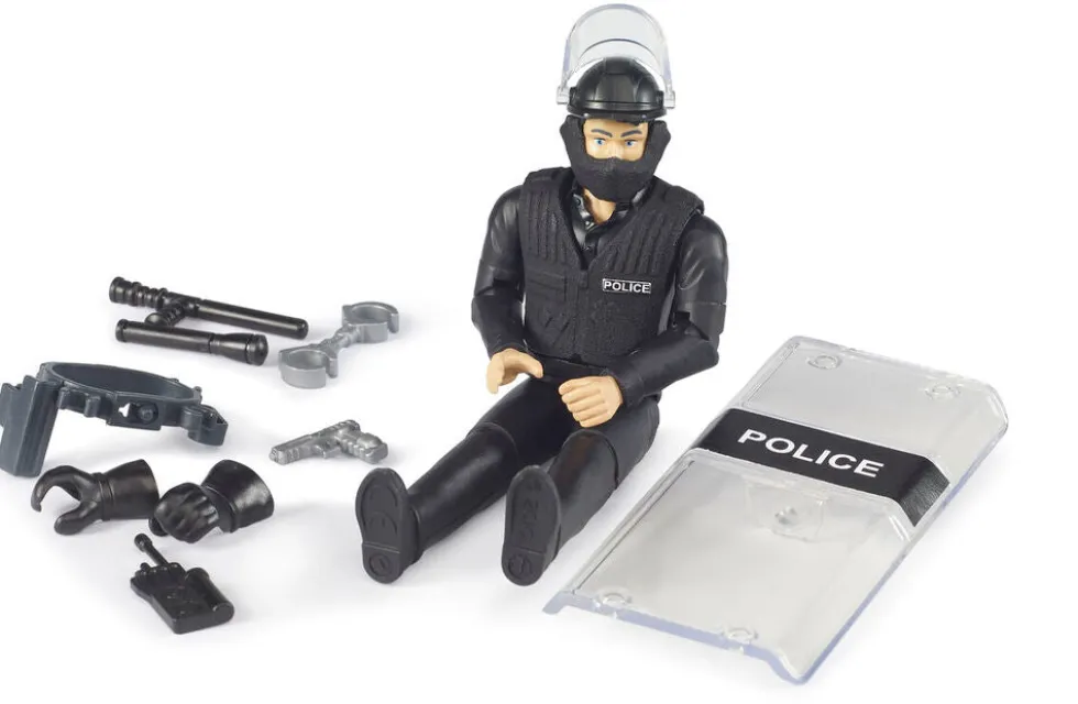 Figur Bruder bworld politispecialstyrke
