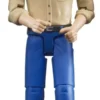 Figur Bruder med blå jeans