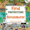 Find fantastiske dinosaurer