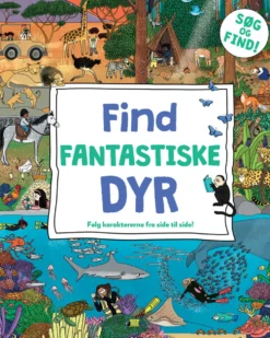 Find fantastiske dyr
