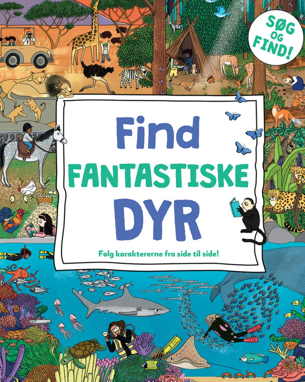 Find fantastiske dyr