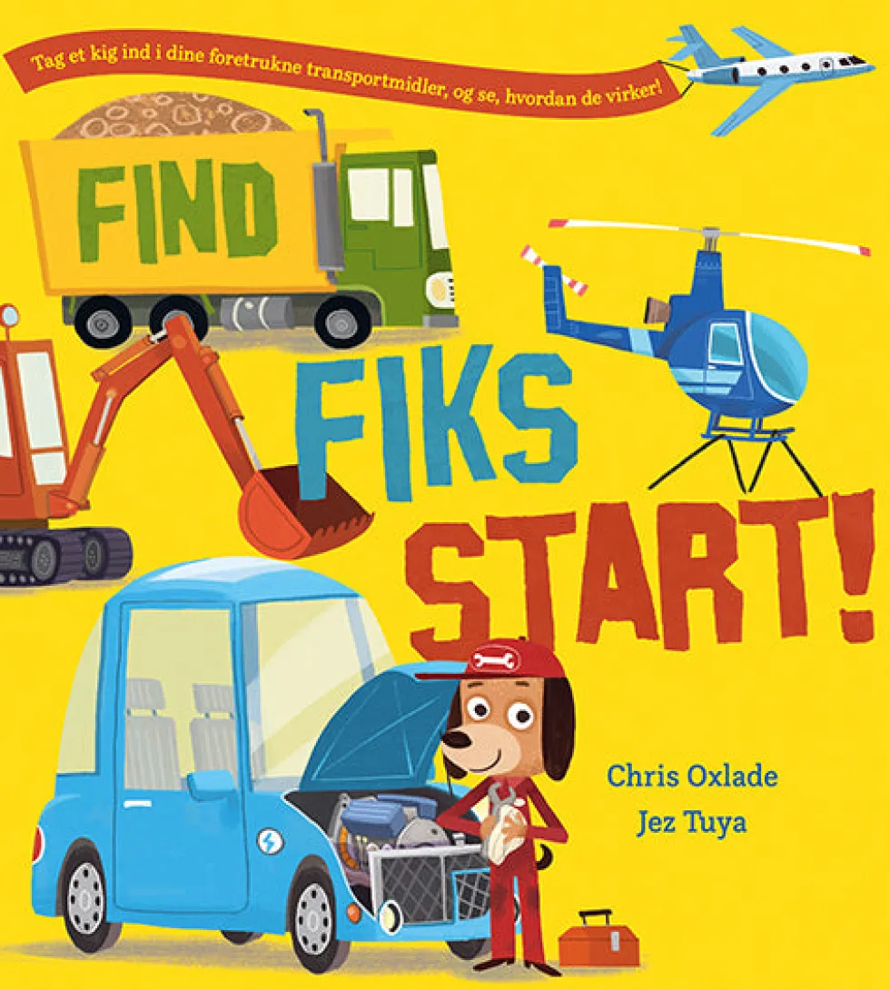 FIND, FIKS, START!
